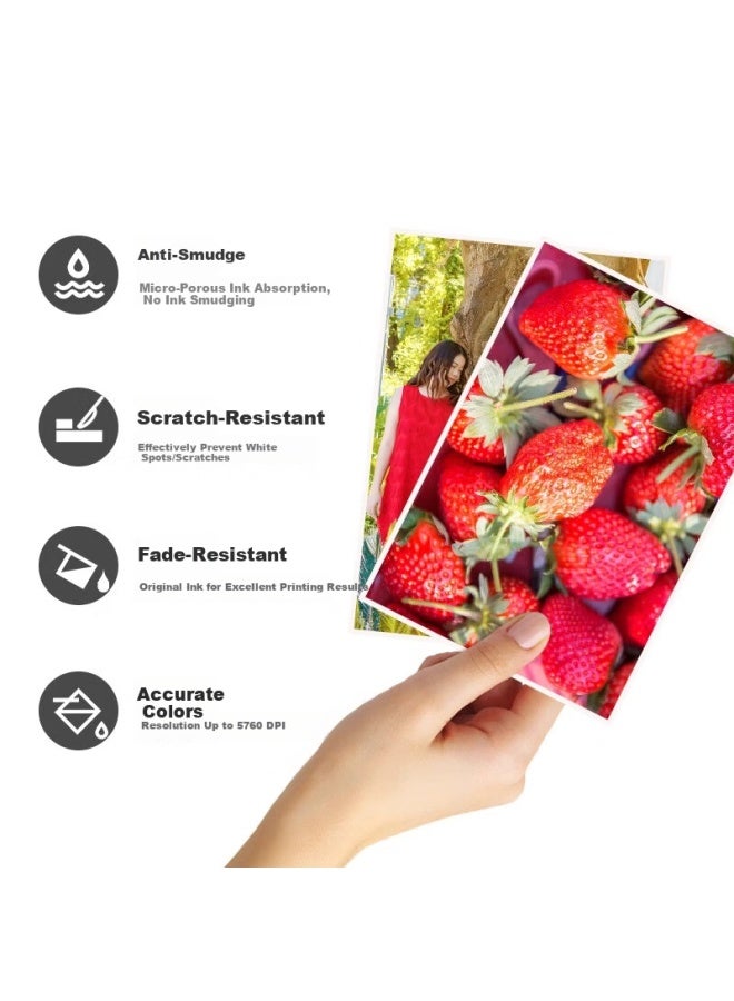 Fantac Rc Waterproof High Gloss Scratch-resistant A4 Photo Paper 255g Color Inkjet Printing Photo Paper 20 Sheets Pack 9890-447 - Image 3