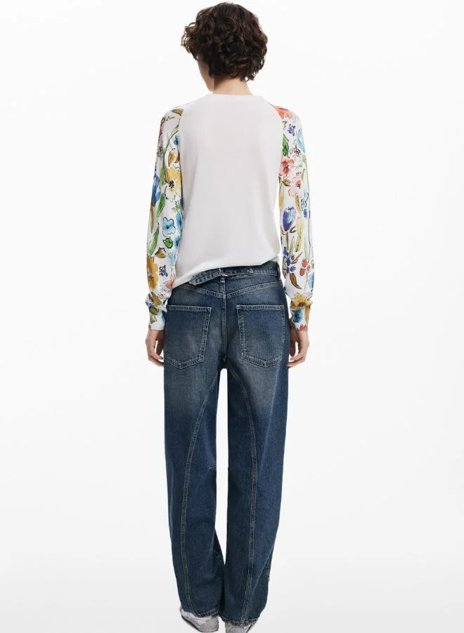 DESIGUAL Boyfriend Jeans
