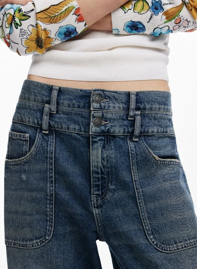 DESIGUAL Boyfriend Jeans