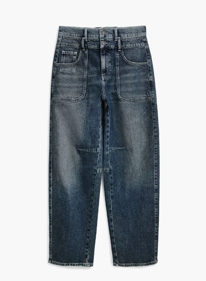 DESIGUAL Boyfriend Jeans