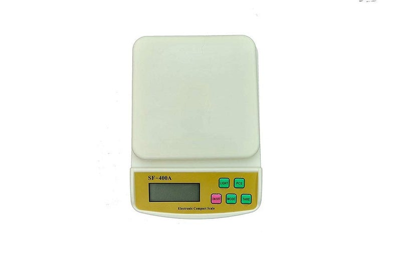 N M Z Electronic Kitchen Digital Weighing Scale Tare Function Multicolour - Image 1