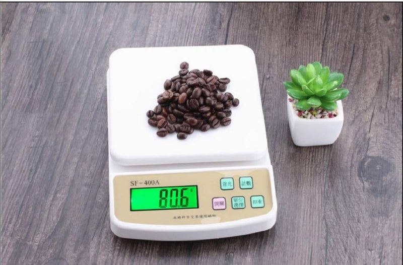 N M Z Electronic Kitchen Digital Weighing Scale Tare Function Multicolour - Image 3