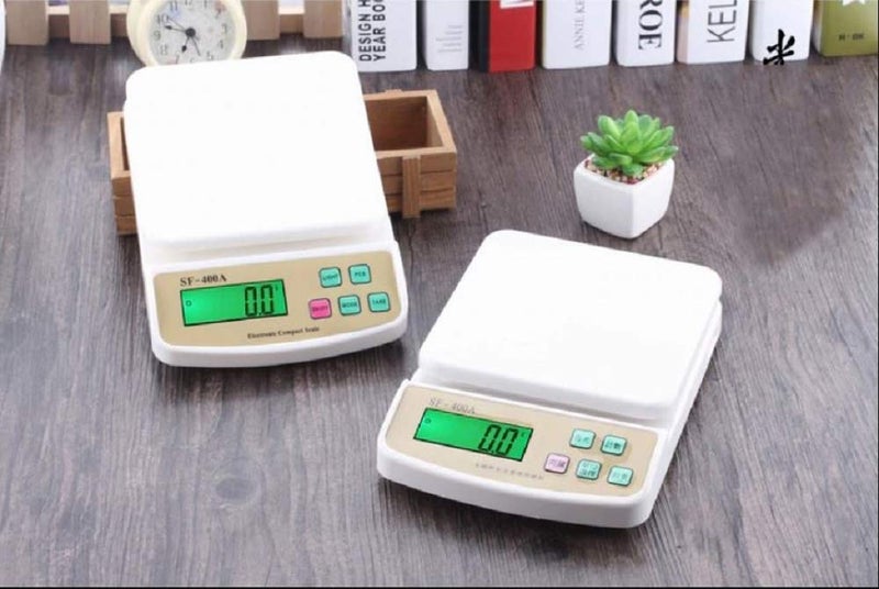 N M Z Electronic Kitchen Digital Weighing Scale Tare Function Multicolour - Image 4