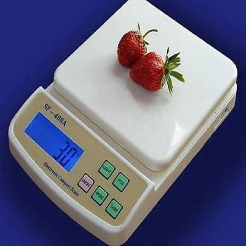 N M Z Electronic Kitchen Digital Weighing Scale Tare Function Multicolour - Image 5