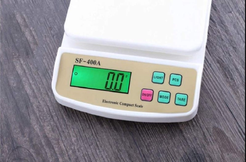 N M Z Electronic Kitchen Digital Weighing Scale Tare Function Multicolour - Image 2