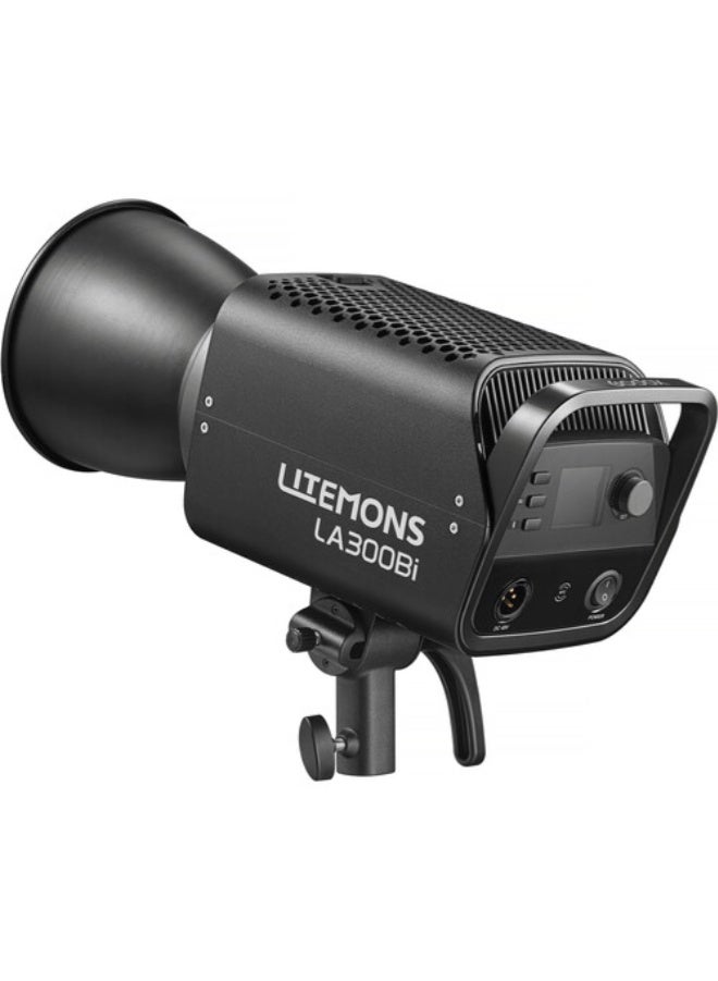 Godox Godox Litemons LA300Bi Bi-Color LED Monolight (Black)  - Image 3
