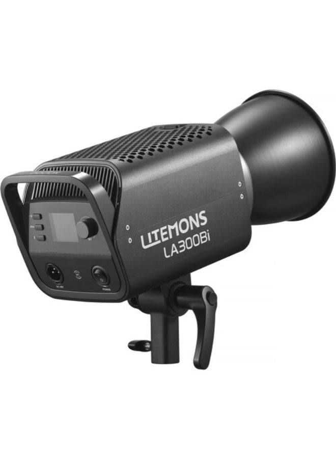 Godox Godox Litemons LA300Bi Bi-Color LED Monolight (Black)  - Image 2