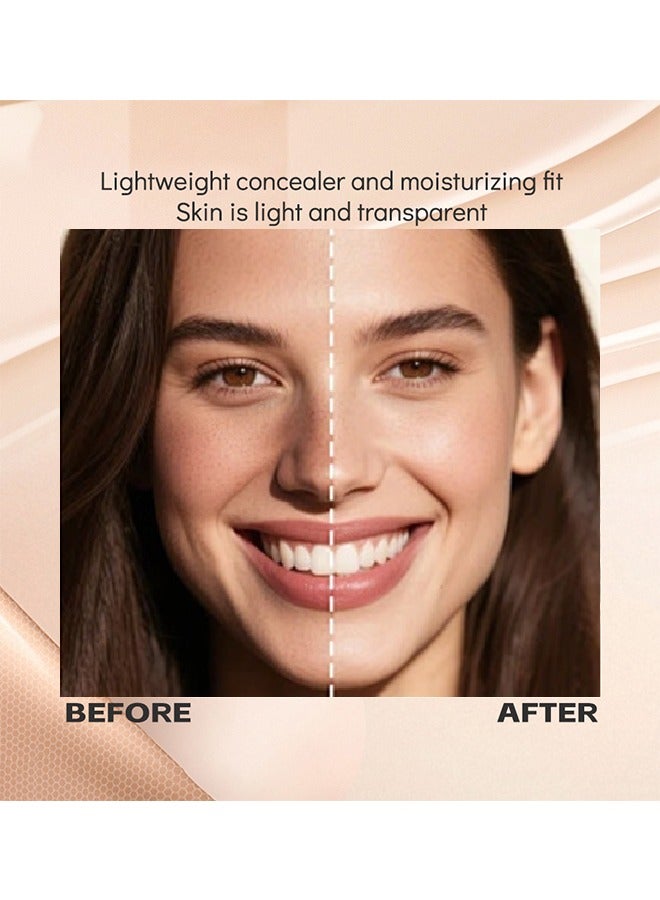 LANGMANNI Liquid Foundation, Waterproof For Oily/Sensitive Skin #03 - Image 5