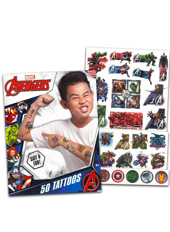 مارفل طقم أدوات مائدة بطبعة أفينجرز للأطفال والصغار - مجموعة من 3 قطع من إكسسوارات المطبخ تتضمن طبق عشاء أفينجرز، كوبًا، ملصقات، والمزيد | طقم أدوات مائدة أفينجرز - Image 2