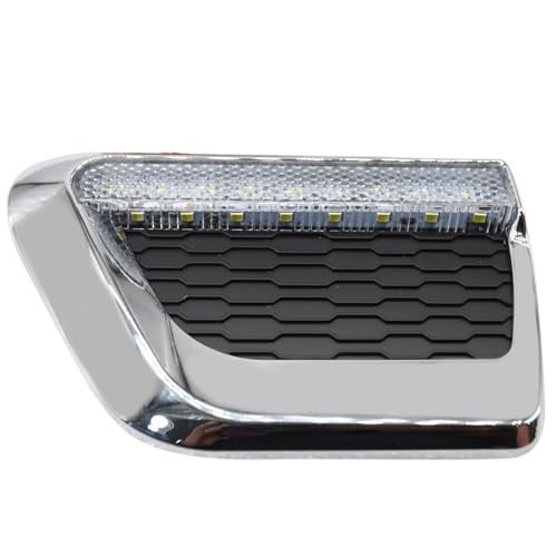 KMH YCL Turn Signal Side Fender Light LED Lamp Indicator with DRL (Day Running Light) Compatible with Maruti Suzuki Jimny (2023-2024) Dual Color White & Yellow LED Function, Weatherproof, Set of 2 - Image 3