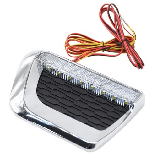 KMH YCL Turn Signal Side Fender Light LED Lamp Indicator with DRL (Day Running Light) Compatible with Maruti Suzuki Jimny (2023-2024) Dual Color White & Yellow LED Function, Weatherproof, Set of 2 - Image 5