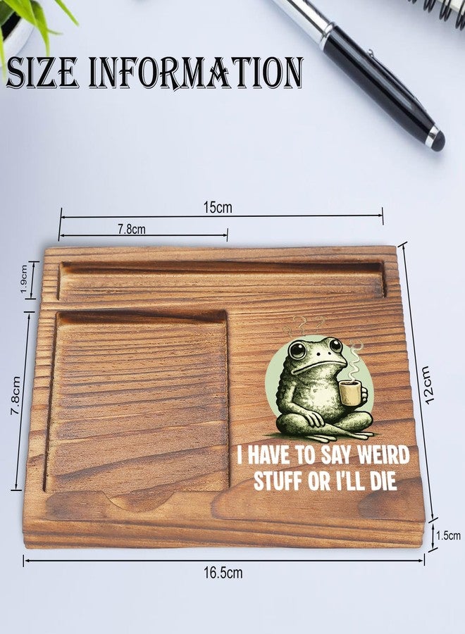 EFFJNSG Funny Coworker Appreciation Sticky Note Holder for Office Desk, Thank You Team Gift with Quirky Humor, Playful Work Desk Reminder EDP242 - Image 4