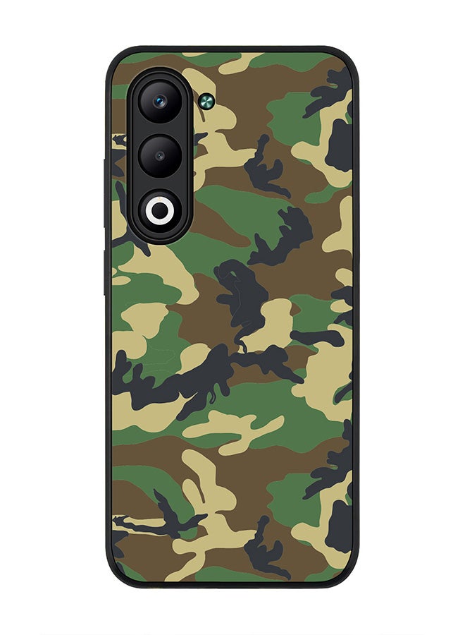 Stylizedd For Oppo A5 5G / A5 4G Case,Slim fit Camera Protection, Shockproof Thin Phone cover  - Jungle Camo