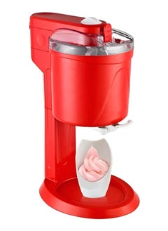 Ice Cream Maker 1Liter 15W Electric Ice Cream Machine with Quick Freezing Bowl Easy to Use, Compact Design, Perfect for Homemade Gelato, Sorbet, Frozen Yogurt & More