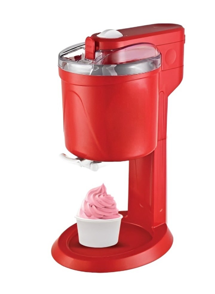 Generic - Ice Cream Maker 1Liter 15W Electric Ice Cream Machine with Quick Freezing Bowl Easy to Use, Compact Design, Perfect for Homemade Gelato, Sorbet, Frozen Yogurt & More - Image 1