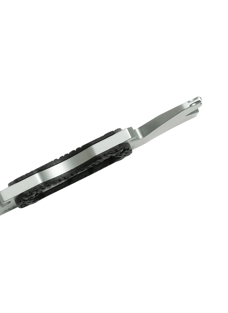 Kershaw Kershaw PT-2 Compact Keychain Pry Tool (8810X); Features Bottle Opener, Two Screwdriver Tips, Pry Bar, Wire Scraper, Three Hex Drives; Made of 8Cr13MoV Stainless Steel; 0.8 OZ, 3.75 in Length, Small  - Image 5
