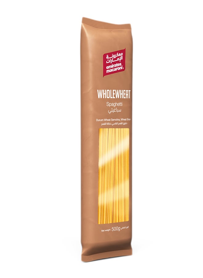 Emirates Macaroni Wholewheat Spaghetti 500g  - Image 2