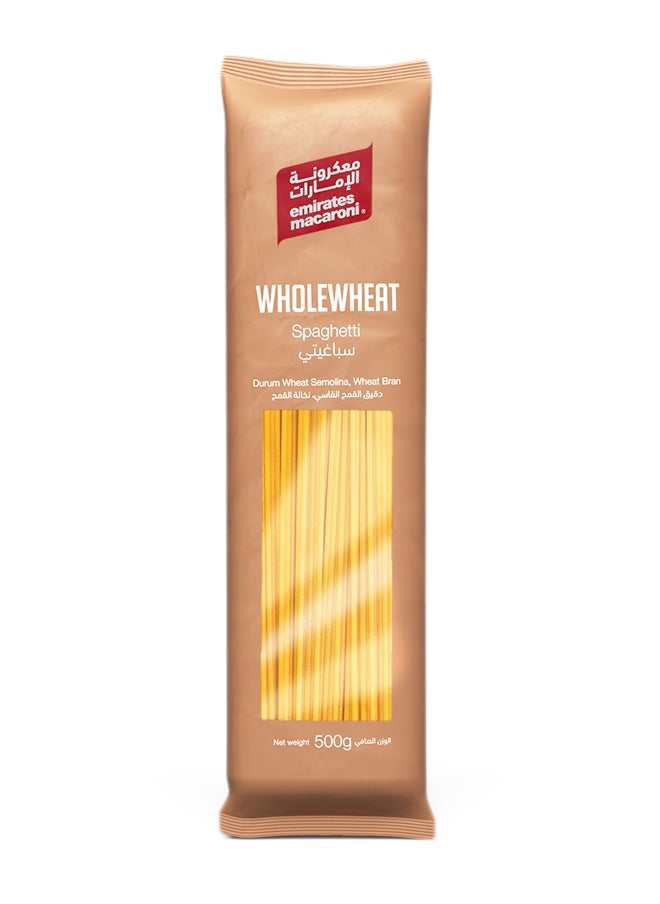 Emirates Macaroni Wholewheat Spaghetti 500g  - Image 1