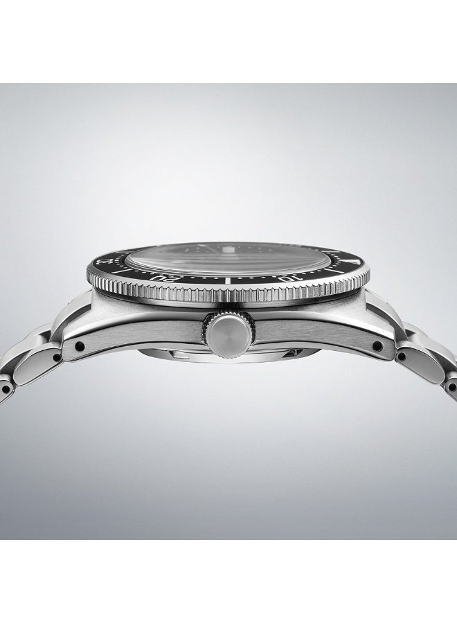 Seiko ساعة سيكو بروسبكس الأوتوماتيكية للغوص "تراث 1965" SPB453J1، 40 مم، قرص أسود، سوار من الفولاذ المقاوم للصدأ، مقاومة للماء حتى 300 م - Image 4