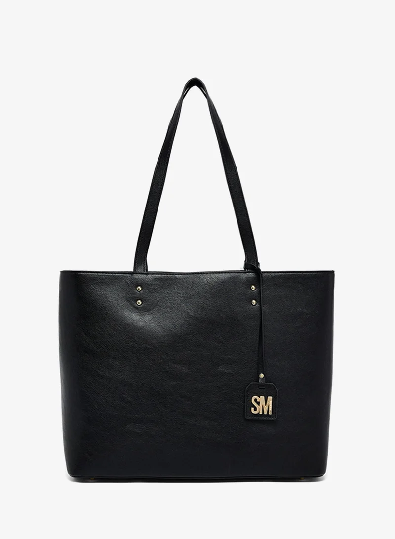 Steve Madden Textured Front Pocket Shoulder Bag