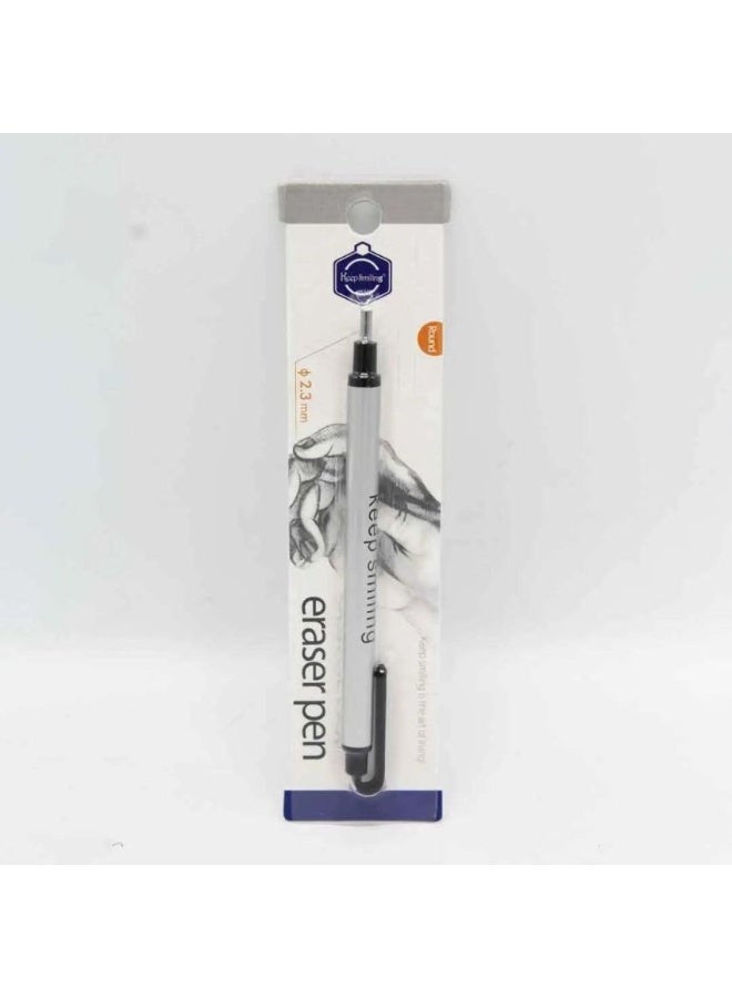 Keep Smiling KeepSmiling Eraser Pen Silver 2.3 mm EP-1001 - Image 3