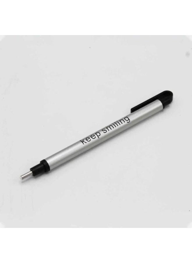 Keep Smiling KeepSmiling Eraser Pen Silver 2.3 mm EP-1001 - Image 2