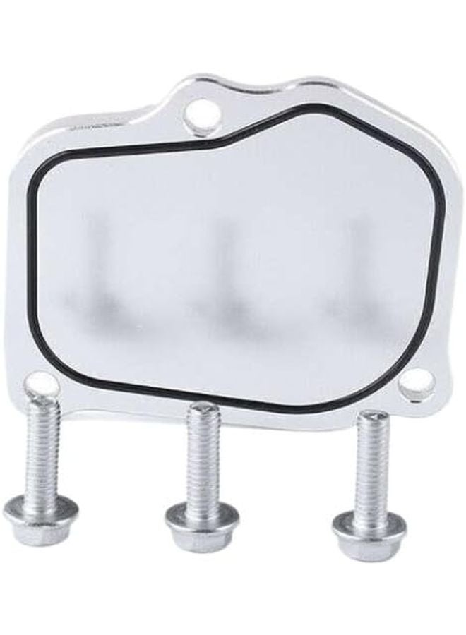 K20 K20A K20Z K24 K24A Engine Lower Timing Chain Guide And Tensioner Cover Plate - Image 5