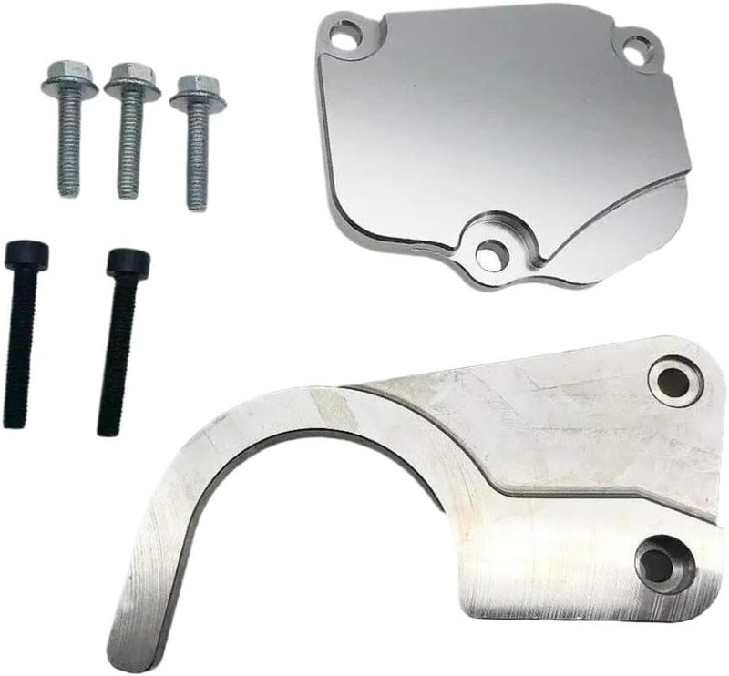 K20 K20A K20Z K24 K24A Engine Lower Timing Chain Guide And Tensioner Cover Plate - Image 1