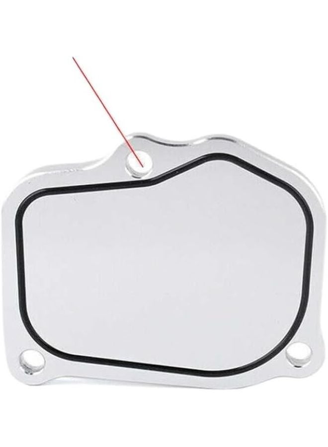 K20 K20A K20Z K24 K24A Engine Lower Timing Chain Guide And Tensioner Cover Plate - Image 2