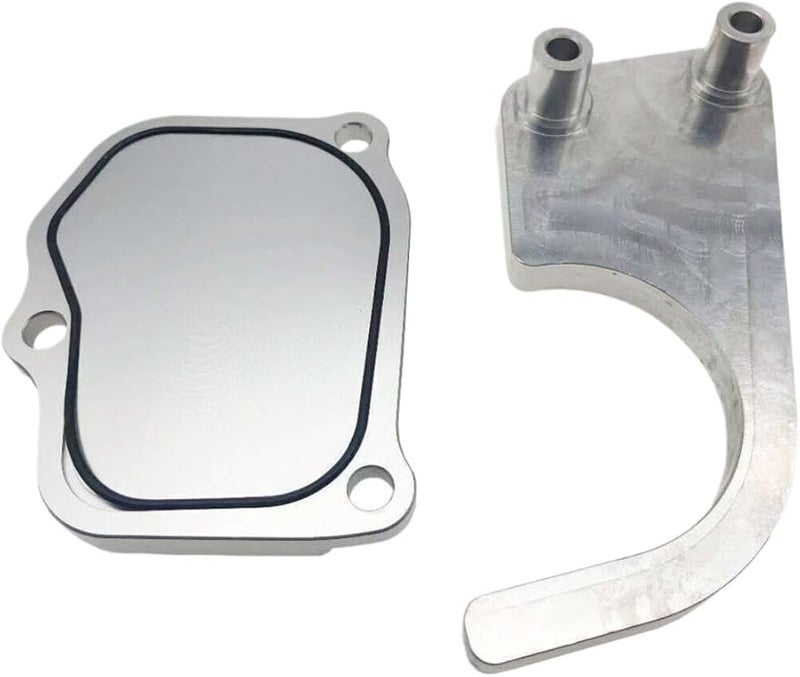 K20 K20A K20Z K24 K24A Engine Lower Timing Chain Guide And Tensioner Cover Plate - Image 4