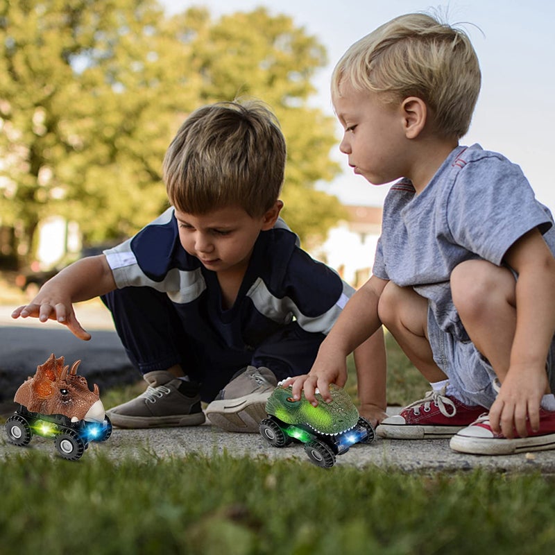 Niskite Dinosaur Car Toys for Toddler Kids: Dinosaur Toys for Kids 3-5 - Toys for 2 3 4 Year Old Boy Birthday Gift Ideas - Image 5