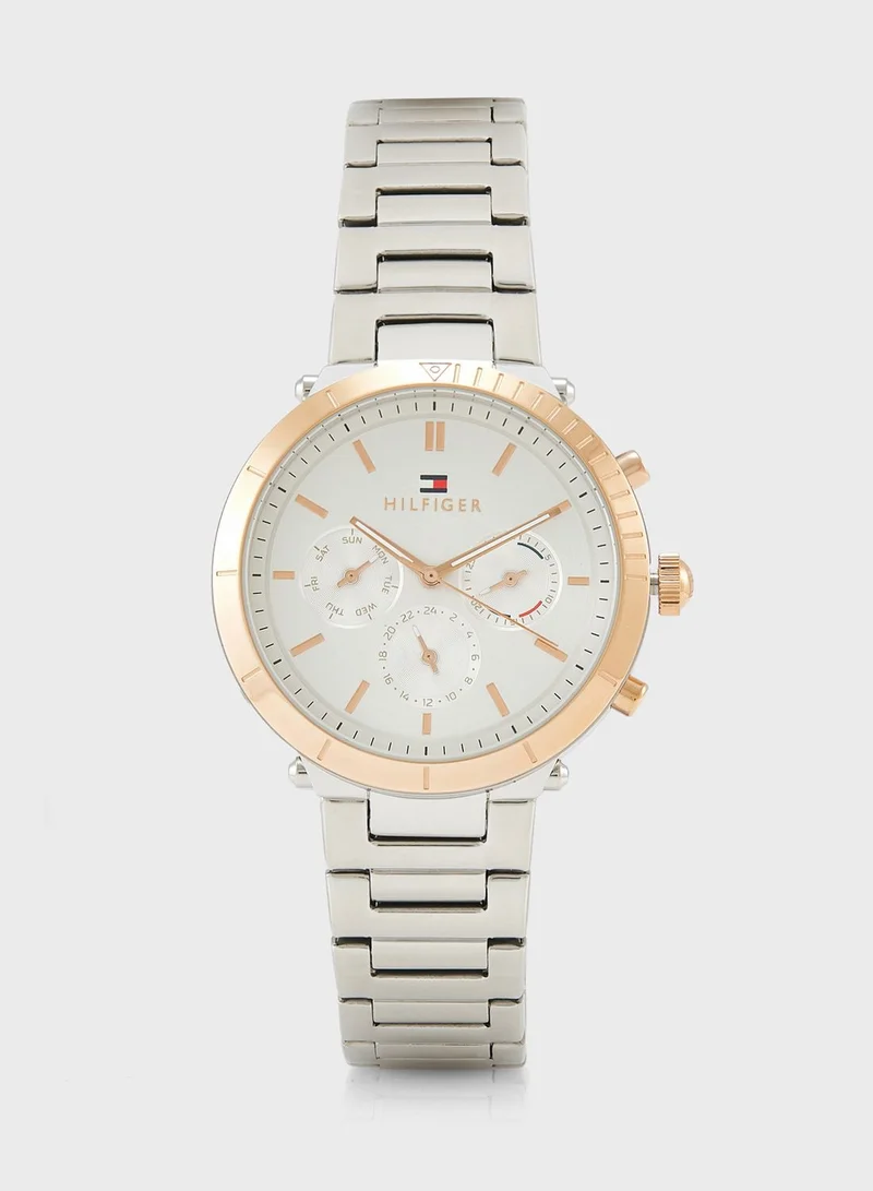 TOMMY HILFIGER Emery Steel Strap Analog Watch