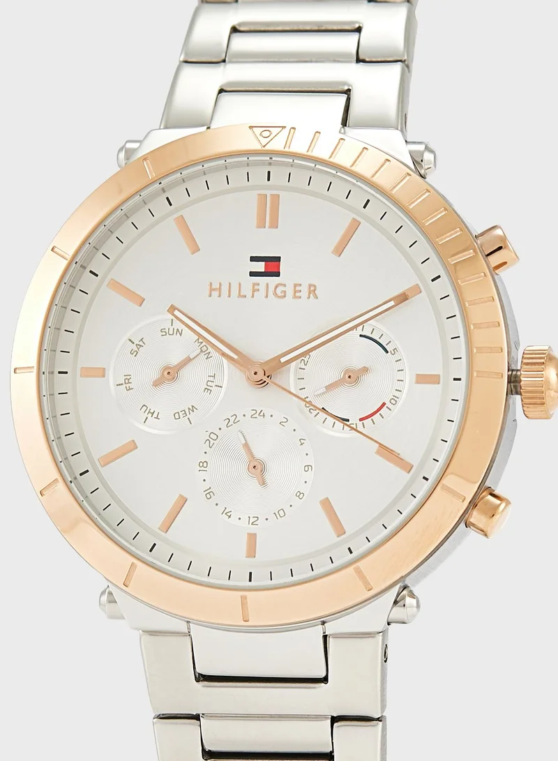 TOMMY HILFIGER Emery Steel Strap Analog Watch