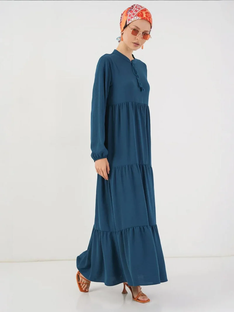 BIG DART BDART Maxi Dress with Bow Detail