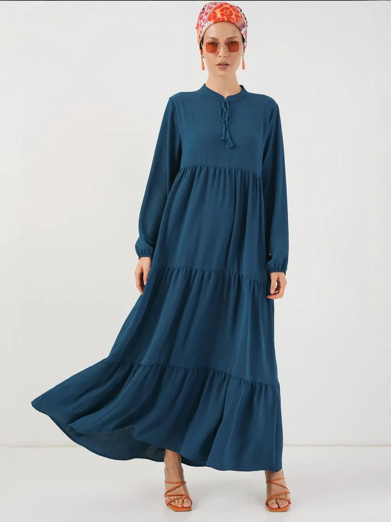 BIG DART BDART Maxi Dress with Bow Detail