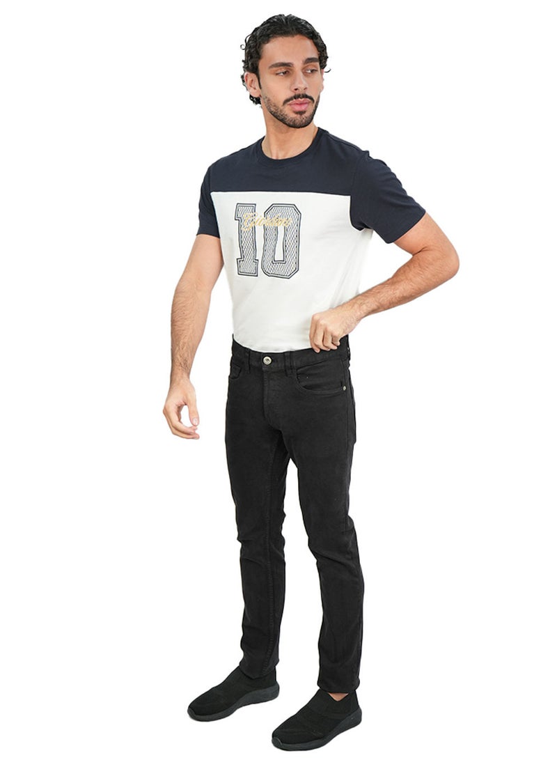 GIORDANO Men’s Skinny Taper Low Rise Stretch Denim Jeans - Image 2
