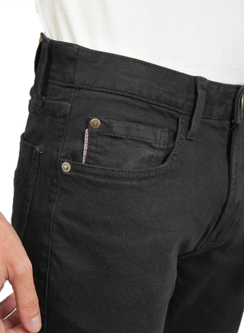 GIORDANO Men’s Skinny Taper Low Rise Stretch Denim Jeans - Image 4