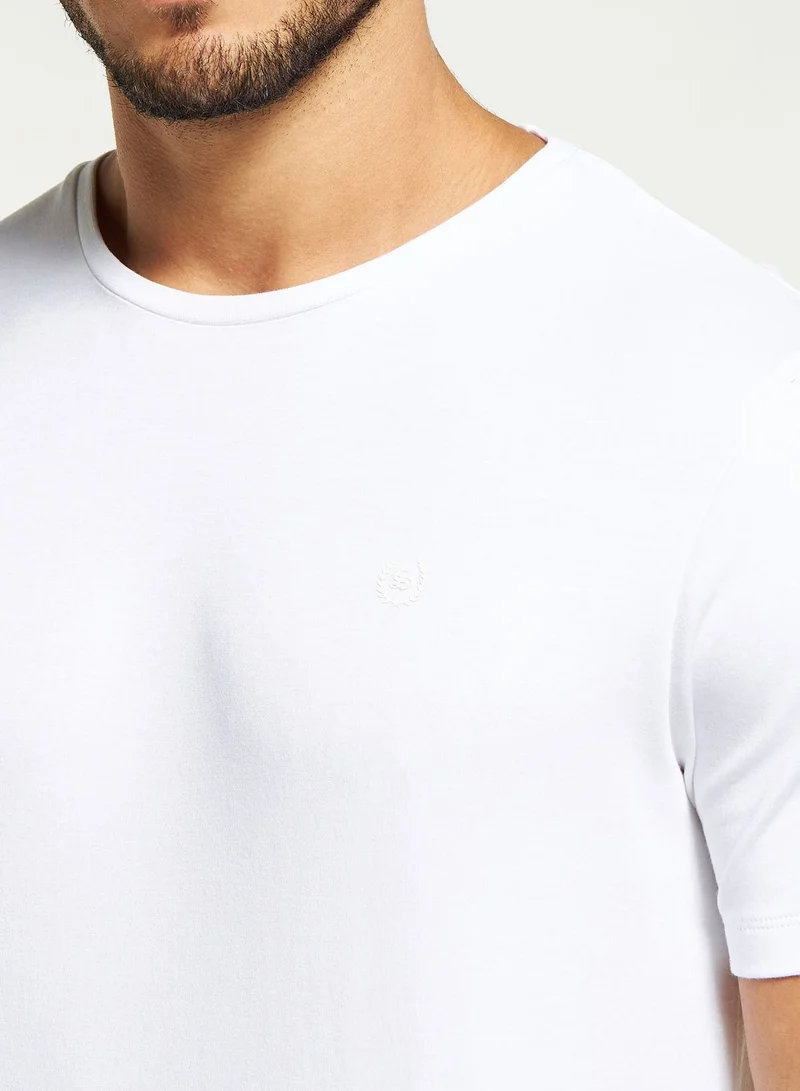 Iconic Essential Crew Neck T-Shirt