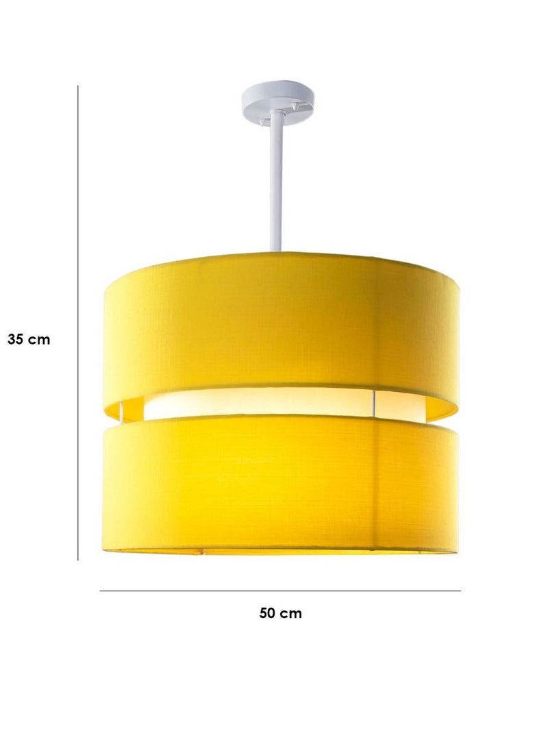 Ceiling Lamp - Yellow