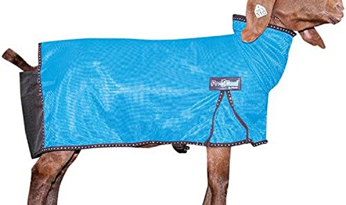 Weaver Leather Livestock ProCool Mesh Goat Blanket with Reflective Piping - Image 5