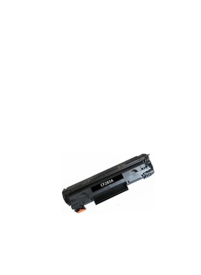 Office Maker - Compatible 83A LaserJet Toner Cartridge Black Model Number : CF283A - Image 1