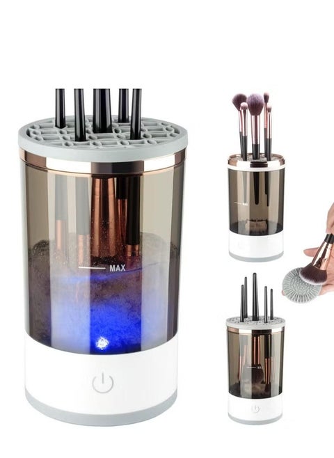 Electric Makeup Brush Cleaner, Makeup Cleaner for All Size Makeup Brush, Beauty Tools, Great Gift for Her