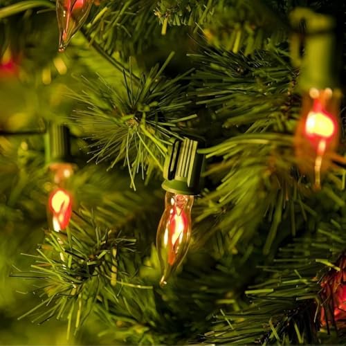 Brite Star 7 Count Flicker Flame Light Set, Clear - Image 4