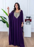 AL BENT AL SHARQIEH purple