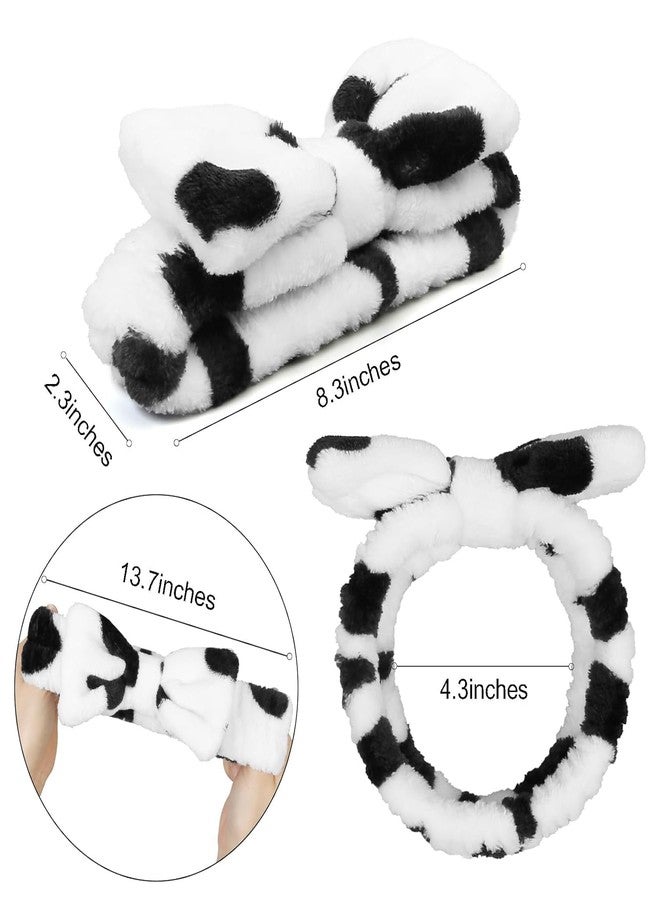 Huachi Headbands for Washing Face Spa Headbands for Women Bulk: Cute Skincare Makeup Headband, Facial Face Wash Head Bands 8Pack Stocking Stuffers for Womens and Teen Girls - Image 5