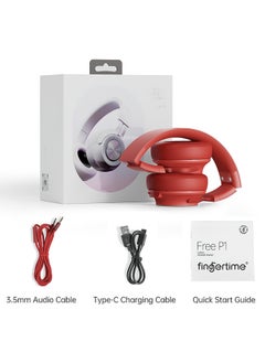 P1 Heavy Bass Wireless Bluetooth Headset for Sports, for Phone/PC Gaming Earpiece Bluetooth Headphones (Red) - pzsku/Z264226EC98EB4879CC63Z/45/_/1703049099/efa68d79-2ff0-400f-9bb3-7c8ed05d5e42