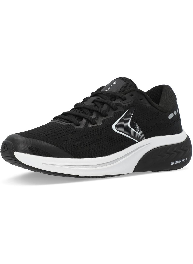 Demix - Women's Running Shoes PULSAR ENRBLAST 3 W Black, Shock-Absorbing Midsole, ENRBLAST Polymer Inserts, Breathable Upper, Reflective Elements for Safety - Image 1