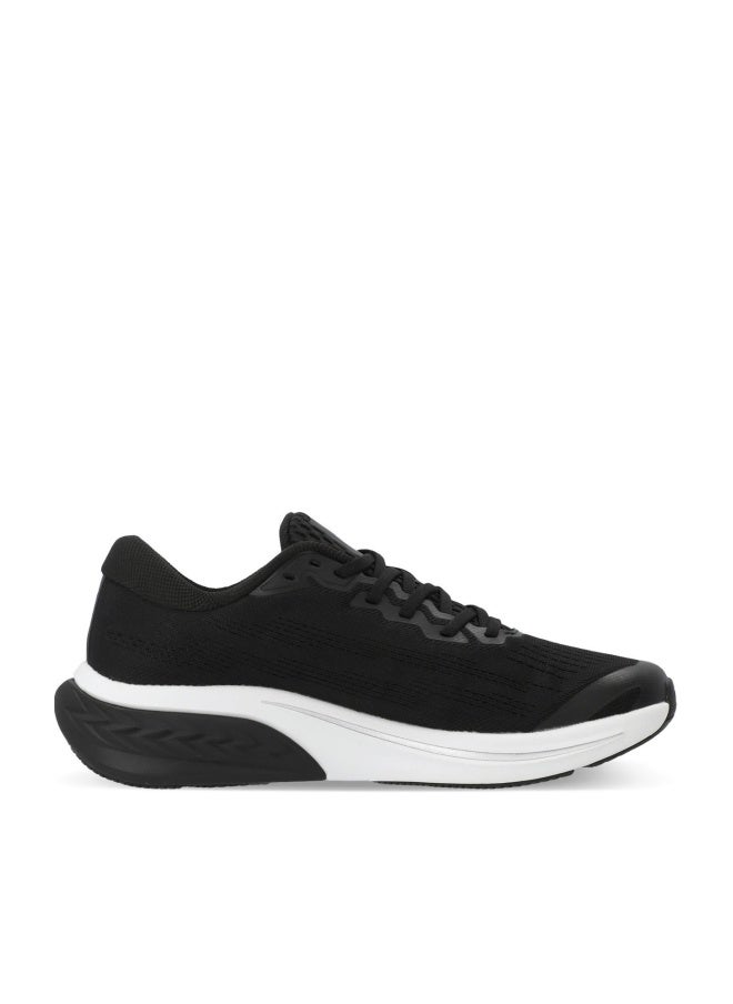 Demix Pulsar Women's Running Sport Shoes – Black Sneakers with Shock-Absorbing Midsole, ENRBLAST Inserts, Breathable Upper - Image 1