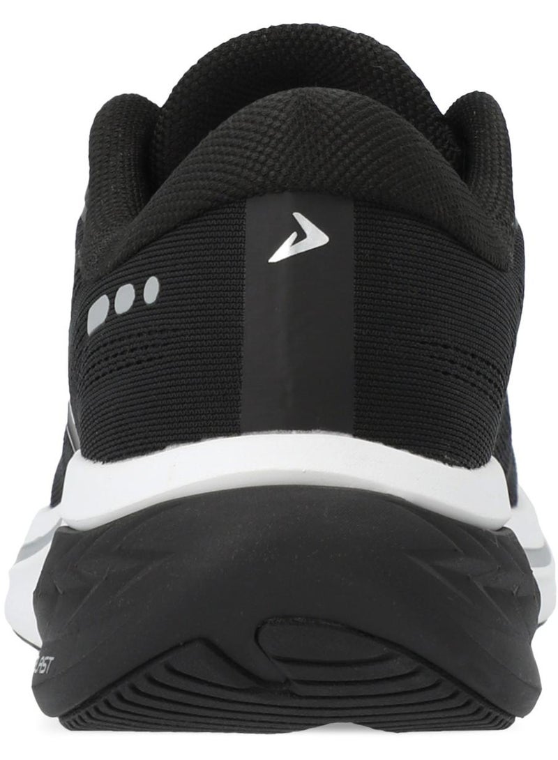 Demix Pulsar Women's Running Sport Shoes – Black Sneakers with Shock-Absorbing Midsole, ENRBLAST Inserts, Breathable Upper - Image 3