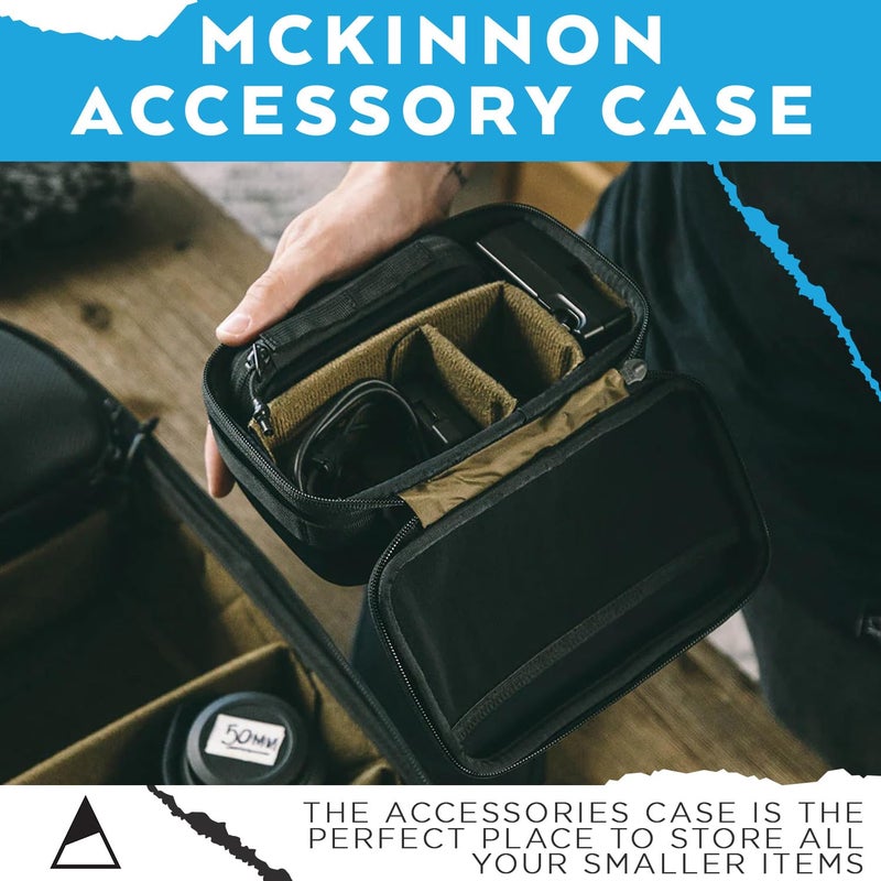 Nomatic Mckinnon Camera Accessory Case- Eva Molded Foam With Customizable Camera Bag Dividers, Perfect For Dslr Cameras - Image 2